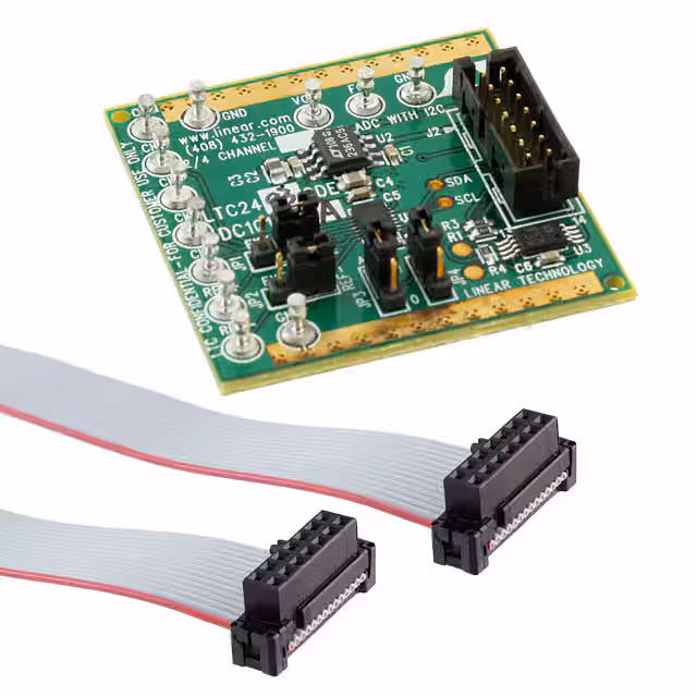 DC1010A-A Analog Devices Inc.  Cartes d'évaluation - Convertisseurs analogique-numérique (CAN)
